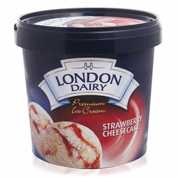 [0100006002] LONDON DAIRY STRAW CHEESE CAKE 1LTR