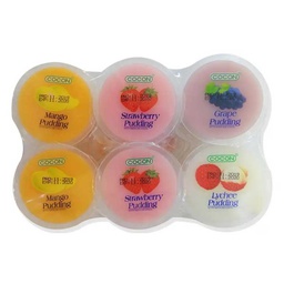 [0100008520] COCON PUDDING ASST 6X118GM