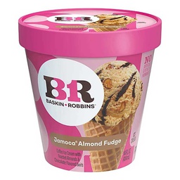 [0100009164] BR TUB JAMOCA ALMOND FUDGE 1LTR