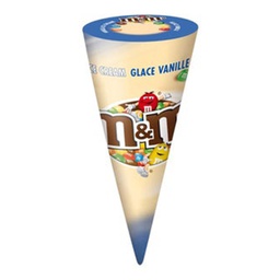 [0100010083] M&amp;M CONE VNLA 110ML