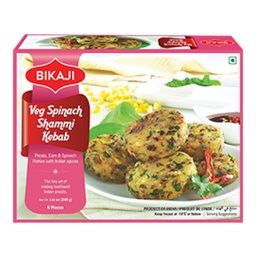 [0100006169] BIKAJI VEG SPINACH KEBAB 240GM
