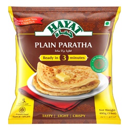 [0100024972] HAYAT PLAIN PARATHA 2x400GM