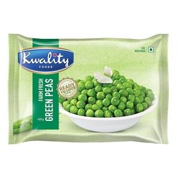 [0100005644] KWALITY GREEN PEAS 400GM