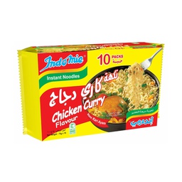 [0100012212] INDOMIE CHICKEN CURRY 10X75GM