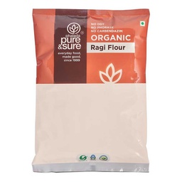 [0100002741] PURE &amp; SURE  ORGANIC RAGI FLOUR 1KG