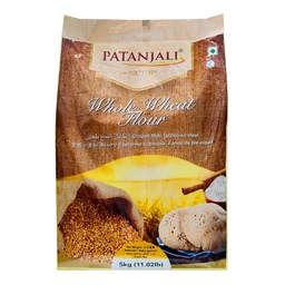 [0100006858] PATANJALI WHOLE WHEAT FLOUR 5KG