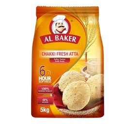 [0100006865] AL BAKER WHEAT FLOUR 5KG