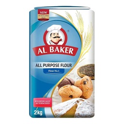 [0100011509] AL BAKER ALL PURPOSE FLOUR 2KG