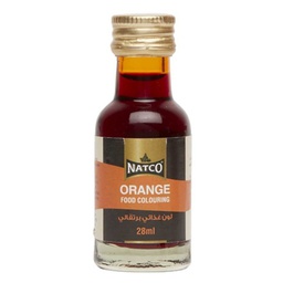 [0100002416] NATCO FOOD COLOUR ORANGE 28ML