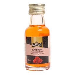 [0100002425] NATCO ESSENCE SAFFRON FLAVOURING 28ML