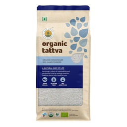 [0100000805] ORGANIC TATTVA SONAMASURI RICE HAND POUND 1KG