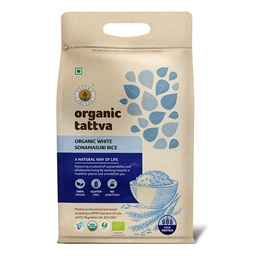 [0100000812] ORGANIC TATTVA SONAMASURI RICE WHITE 5KG