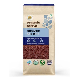 [0100000824] ORGANIC TATTVA RED RICE 1KG