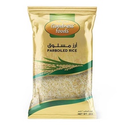 [0100005089] GF PARBOILED RICE 2KG
