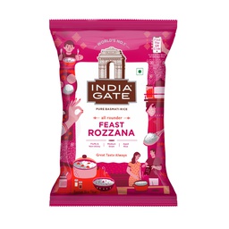 [0100005762] INDIA GATE BASMATI RICE ROZZANA 1KG