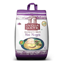 [0100009273] INDIA GATE BASMATI RICE MINI MOGRA 5KG