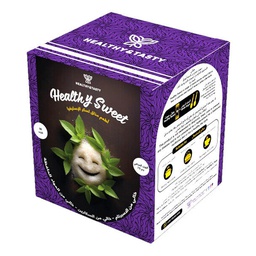 [0100026311] H&amp;T STEVIA SWEETNER PAPER BOX 50X1.5 GM