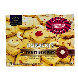 [0100000776] KARACHI BAKERY  FRUITS BISCUITS 400GM