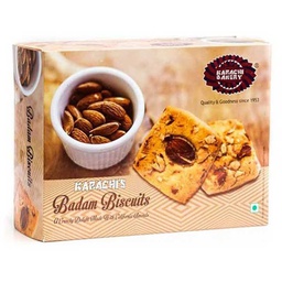 [0100000856] KARACHI BAKERY BADAM BISCUIT 250GM