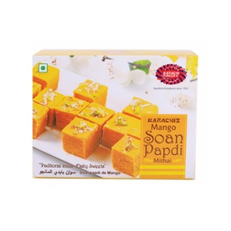 [0100000859] KARACHI MANGO SOAN PAPDI MITHAI 200GM