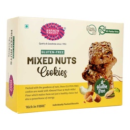 [0100000866] KARACHI BAKERY  GLUTEN FREE MIXED NUTS 250GM