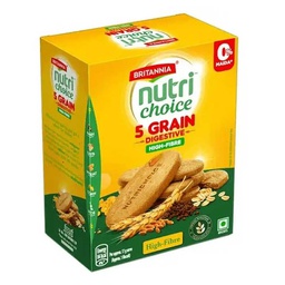 [0100002051] BRIT NUTRICHOICE 5 GRAIN 200GM