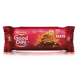 [0100002068] BRIT GOOD DAY CHOCO ALMOND 120GM
