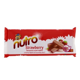 [0100002078] NUTRO WAFER STRAWBERRY 75GM