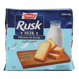 [0100002174] PARLE MILK RUSK 182GM