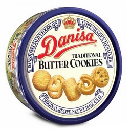 [0100004677] DANISA BUTTER COOKIES 375GM