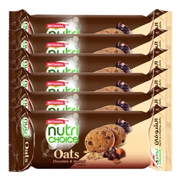 [0100005471] BRIT NUTRI CHOICE OATS CHOCO ALMOND 75GM