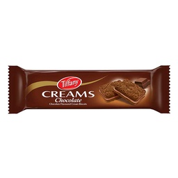 [0100005759] TIFFANY CREAM BISC CHOCO 84GM
