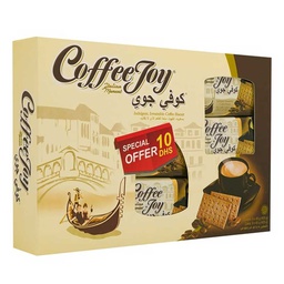 [0100006233] MAYORA COFFEE JOY COFFEE CRACKER BOX 45G