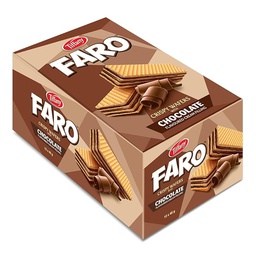 [0100007366] TIFFANY FARO CRISPY WAFERS CHOC 12X45GM