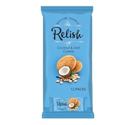 [0100008538] RELISH COCONUT &amp; OATS COOKIES