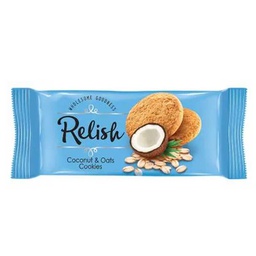 [0100008538] RELISH COCONUT &amp; OATS COOKIES