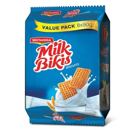[0100011581] DND BRIT MILK BIKIS VP OFF 8X85GM