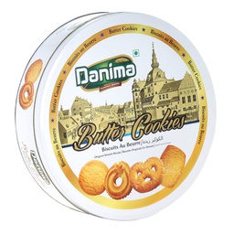 [0100023517] DANIMA BUTTER COOKIES ASSTD 340GM