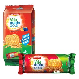 [0100024860] BRITANIA VITA MARIE GOLD 5X122GM