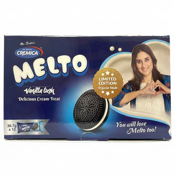 [0100026584] CREMICA MELTO VANILLA CREAM BISCUITS 12X36.7GM