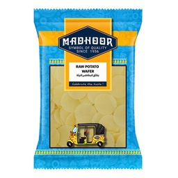 [0100000458] MADHOOR RAW POTATO WAFER 200GM