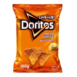[0100008344] DORITOS NACHO CHEESE 180GM
