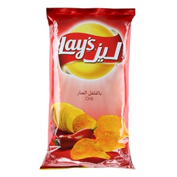 [0100008347] LAYS CHILI 170GM