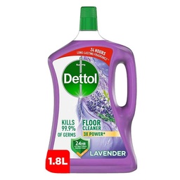 [0100024908] DETTOL ANTIBACTERIAL FLOOR CLEANER LAVENDER 1.8LTR