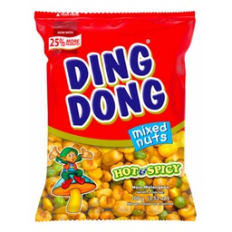[0100008403] DING DONG MIXED NUTS HOT &amp; SPICY RED 100GM