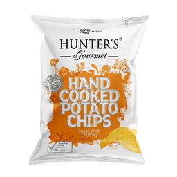 [0100009290] HUNTERS POTATO CHIPS SWT CHILLI CHUTNEY 125GM