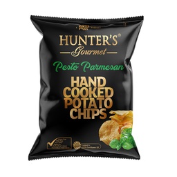 [0100009296] HUNTERS POTATO CHIPS PESTO PARMESAN 125GM