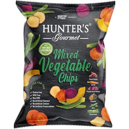 [0100009312] HUNTERS CHIPS MIX VEG 75GM
