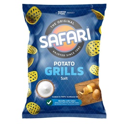 [0100009329] SAFARI POTATO GRILLS SALT 15GM