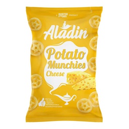 [0100009333] ALADIN POTATO MNCHI CHEESE 60GM
